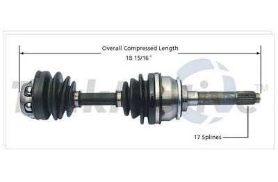 TRAKMOTIVE auto part