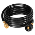 CAMCO LP APP HOSE12FT ACME X 1INMALE CLAMSHELL