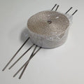 2" X 25 FT.TAN EXHAUST WRAP KIT W/