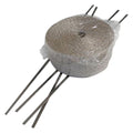 2" X 25 FT.TAN EXHAUST WRAP KIT W/