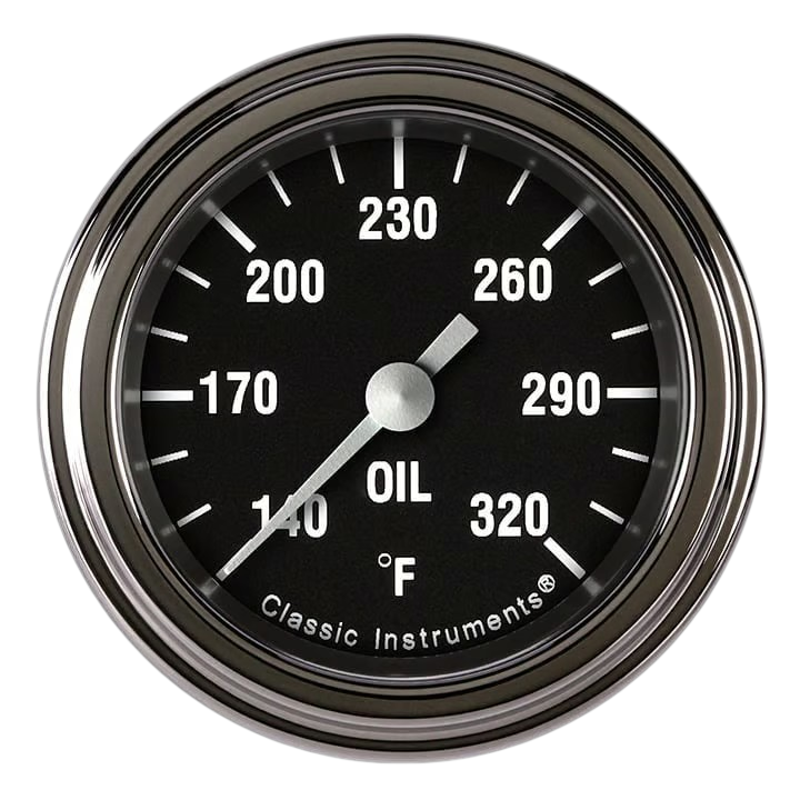 HOT ROD OIL TEMPERATURE