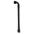 Fragola -10AN PTFE Hose Assembly Straight x 45 Degree 16in
