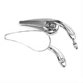 MOTORCYCLE DUCKBILL MIRROR KITCHROME
