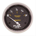 GAUGE FUEL LEVEL 2 5/8IN 240E TO 33F ELEC MARINE CARBON FIBER