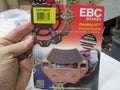 EBC 10-13 Arctic Cat 1000 Mudpro Front Left/Right SXR Brake Pads