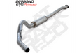 Diamond Eye K3338A-5 5-Inch Aluminized Diesel Exhaust System Kit