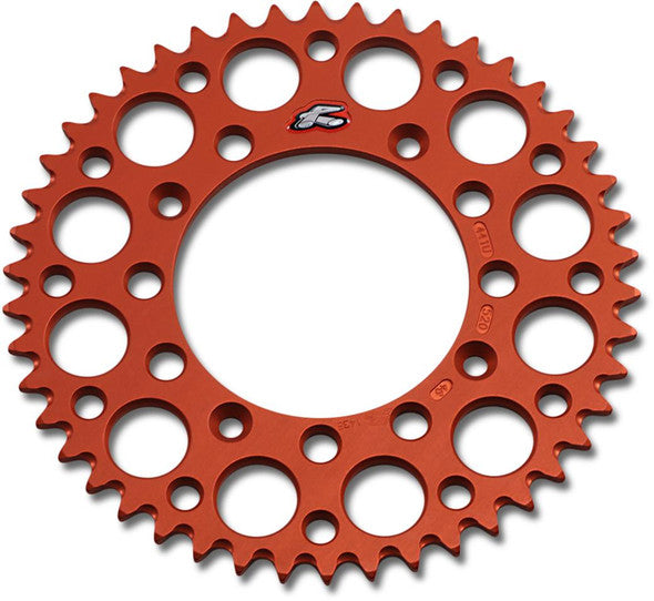 Renthal 14-23 Ducati Scrambler/Monster Rear Sprocket - Hard Anodized 520-46P Teeth