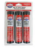 Red N Tacky Grease 3 x 3oz Pack