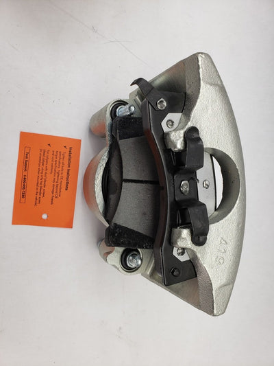 BRAKE CALIPER & BRACKET