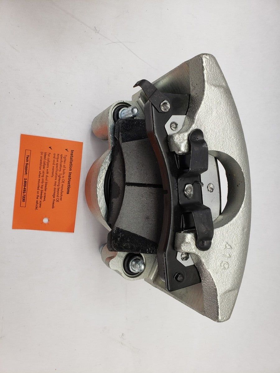 BRAKE CALIPER & BRACKET