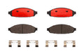 Brembo 03-11 Ford Crown Victoria/Lincoln Town Car Front Premium NAO Ceramic OE Equivalent Pad