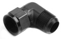 BLACK -16 90 DEG MALE TO FEMALE SWIVEL
