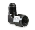 BLACK -16 90 DEG MALE TO FEMALE SWIVEL