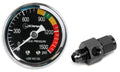 GAUGE; N2O BLACK 1-1 2 SS LIQUID FILLED