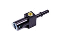 Aeromotive 5/16in Quick Connect with AN-06 port and 1/8in gauge port