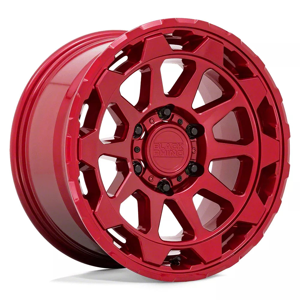 BRRTR 17X8.5 6X120 C-RED 12MM