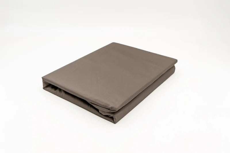 ALPHA COTTON FITTED SHEETS GREY