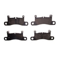 DFC 12-23 Porsche 718 Boxster Rear Low Metallic Track/Street Pads