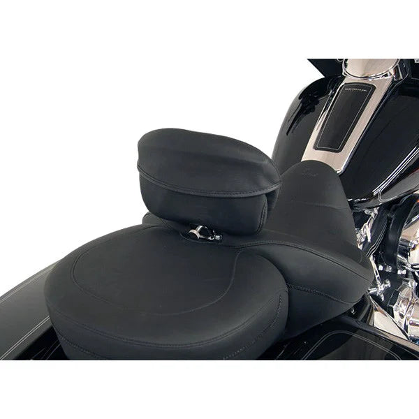 Mustang Driver Backrest Sport Pouch Cover - Black