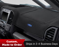 Covercraft Ford Official Licensed Limited Edition Custom DashMat - Black