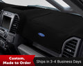Covercraft Ford Official Licensed Limited Edition Custom DashMat - Black