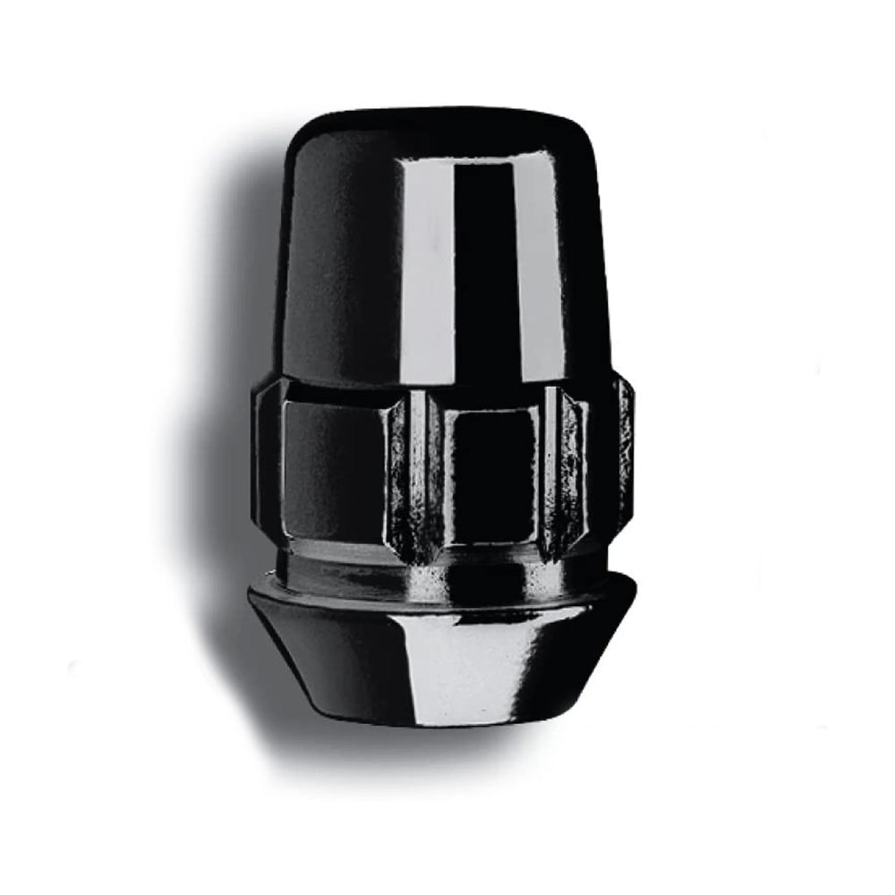Gorilla Acorn Locking Black Chrome 12x1.50 Universal