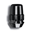Gorilla Acorn Locking Black Chrome 12x1.50 Universal