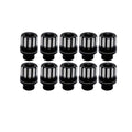 UPR M12-1.5 Billet Shank Lug Nuts 10pc - Satin 3007-107