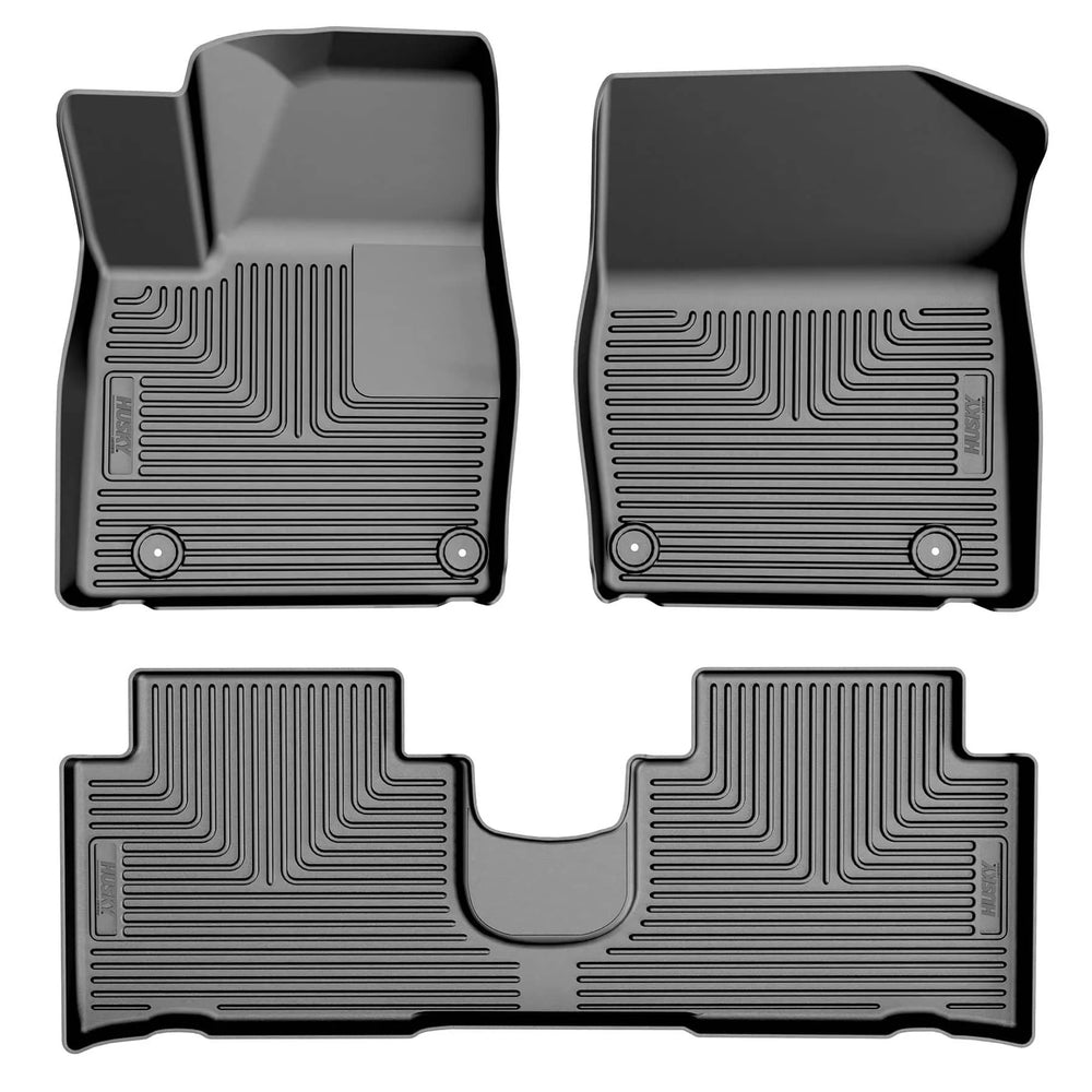 1318 FORD CMAX WEATHERBEATER FRONT FLOOR LINER BLACK
