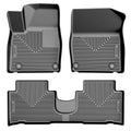 1318 FORD CMAX WEATHERBEATER FRONT FLOOR LINER BLACK