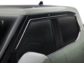 AVS 22-24 Rivian R1T Ventvisor Low Profile Deflectors 4pc - Smoke
