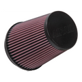 Airaid Universal Air Filter - Cone 5in FLG x 6-1/2in B x 4-3/4in T x 7-9/16in H