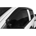 Low Profile Ventvisor Deflector Smoke Outside Mount 4 Piece For 2008-2017 Enclave Husky Liners