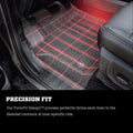 HUSKY LINERS 2024-2025 SUBARU CROSSTREK X-ACT REAR FLOOR LINER