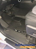 Husky Liners 19-21 Infiniti QX80 / 19-21 Nissan Armada X-act Contour Series 2nd Seat Floor Liner BLK