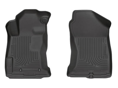 1823 CROSSTREK WEATHERBEATER FRONT FLOOR LINER BLACK