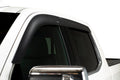 Low Profile Ventvisor Deflector Matte Black Outside Mount 4 Piece For 2019-2026 Silverado 1500/1500 LTD, Sierra 1500/1500 Limited Husky Liners