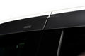 Low Profile Ventvisor Deflector Matte Black Outside Mount 4 Piece For 2019-2026 Silverado 1500/1500 LTD, Sierra 1500/1500 Limited Husky Liners