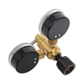 Regulator - CO2 Dual Gauge