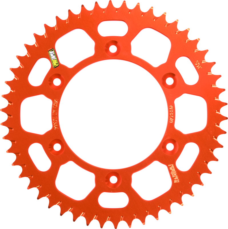 ProTaper KTM 65SX / Gas Gas MC65 / Husqvarna TC65 Rear Orange Sprocket - 48 Teeth
