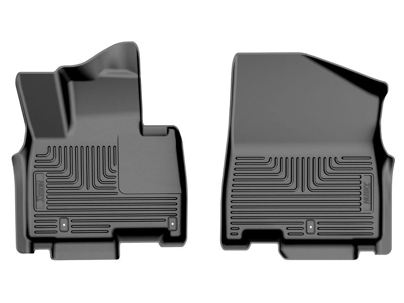 22C CARNIVAL WEATHERBEATER FRONT FLOOR LINERS BLACK