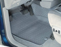 Husky Liners floor liners installed view