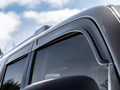 Low Profile Ventvisor Deflector Smoke Outside Mount 4 Piece For 2021-2025 Bronco Sport Husky Liners