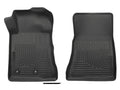 1524 MUSTANG CONVERTIBLE WEATHERBEATER FRONT FLOOR LINER BLACK