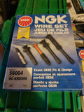NGK Hyundai XG300 2001 Spark Plug Wire Set