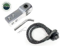 Overland Vehicle Systems Aluminum Receiver Mount for Soft Shackle
