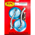 Stainless Retro Street Rod Mirrors