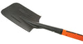 Rhino-Rack Stainless Steel Square Mouth Shovel - Orange Handle/Grey Grip