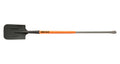 Rhino-Rack Stainless Steel Square Mouth Shovel - Orange Handle/Grey Grip