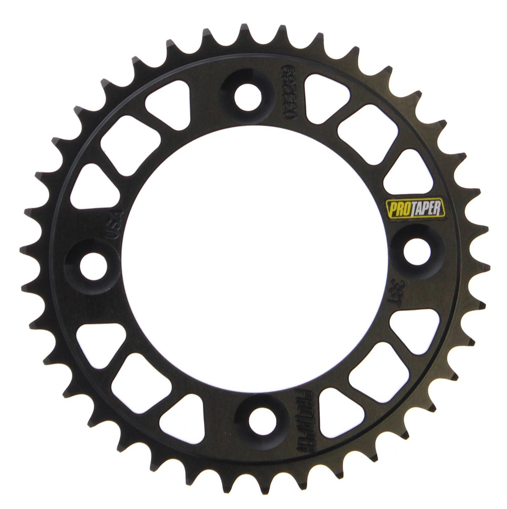 ProTaper KTM Rear Black Sprocket - 38 Teeth